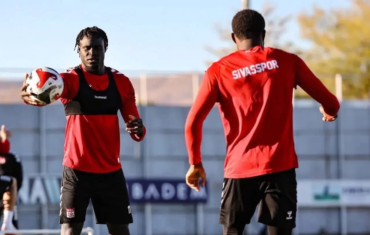 Sivasspor’da maç alarmı: Ümraniye öncesi son antrenman detayları