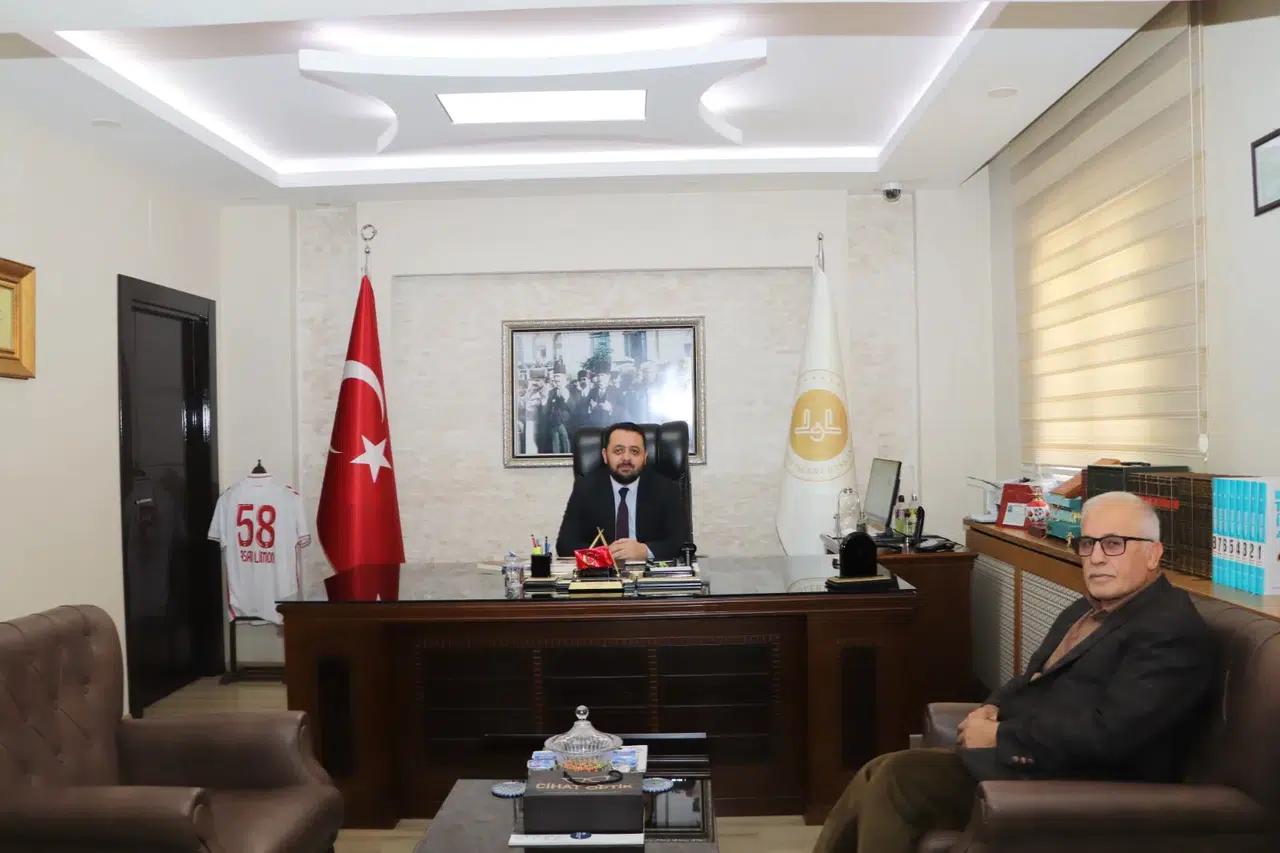 Sivas Müftüsüne Kaya’dan Ziyaret: Önceliğimiz Gençler!