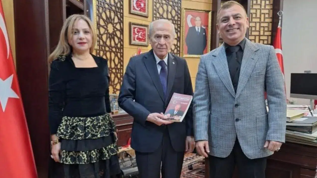 Bahçeli'nin 'Terörsüz Türkiye' Çağrısı Akademik Kitap Oldu
