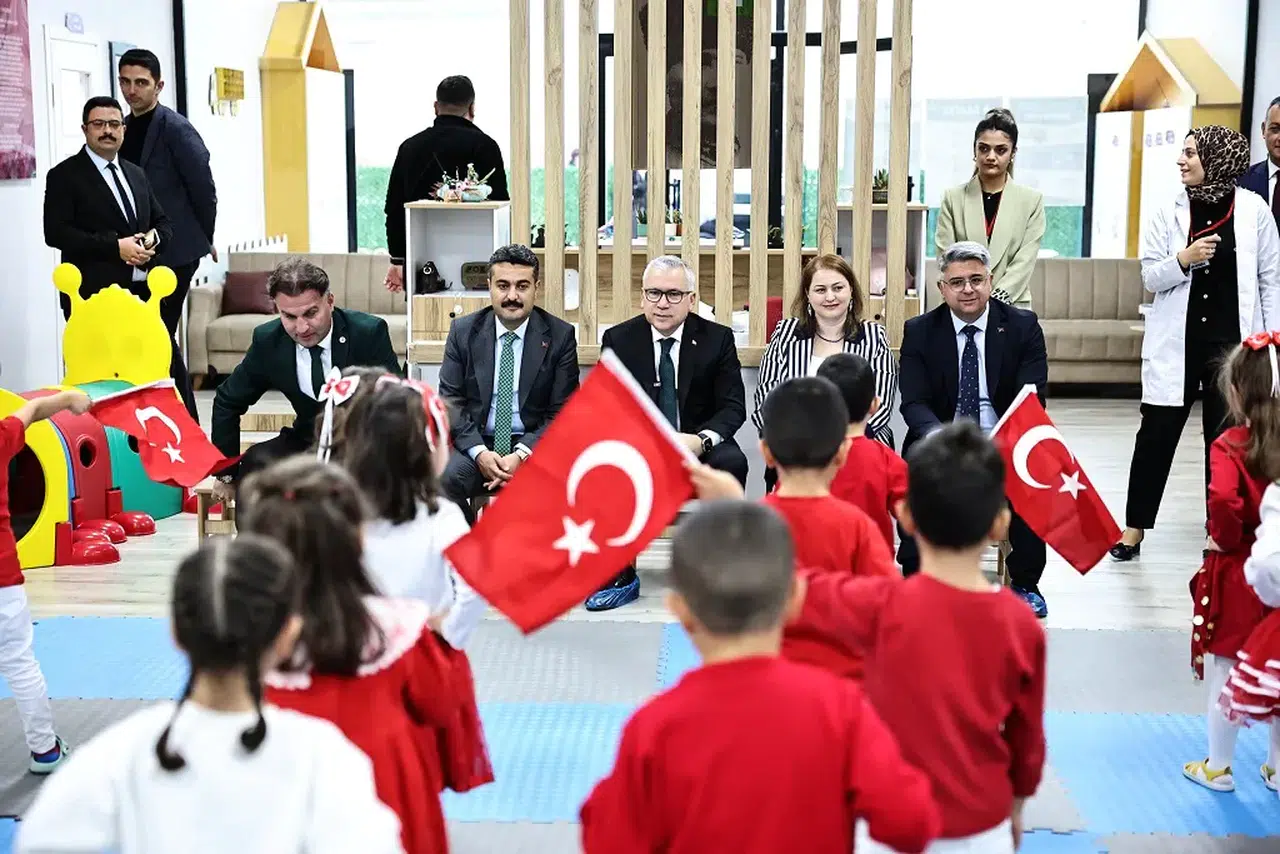 Sivas'ta küçük yüreklerden büyük gösteri