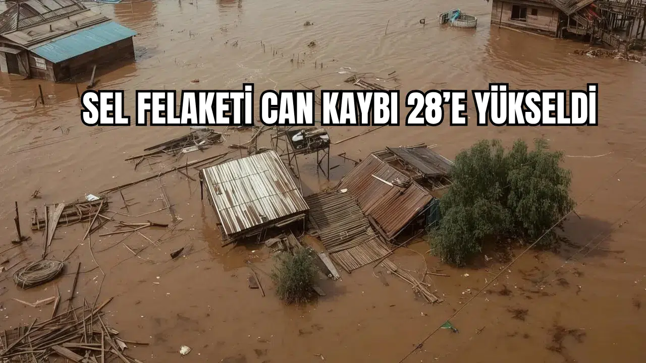Sel Felaketi Can Kaybı 28’e Yükseldi