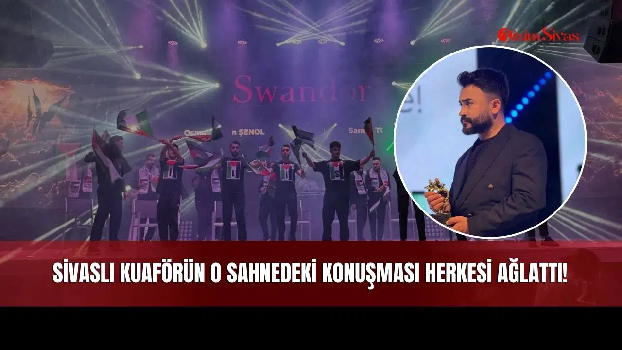 Sivaslı Kuaförün O Sahnedeki Konuşması Herkesi Ağlattı!