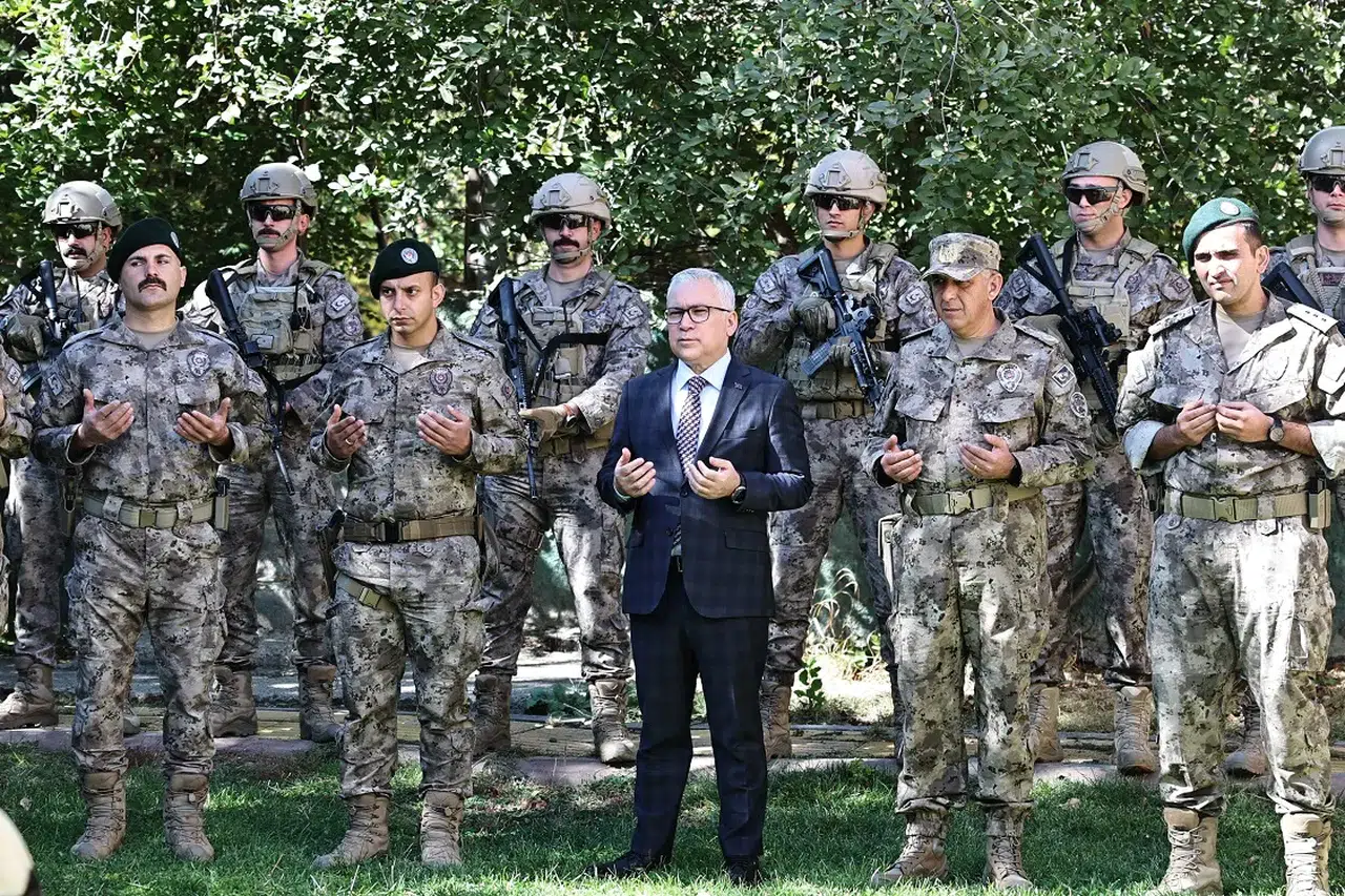 Sivas’tan Suriye’ye Vatan Nöbeti