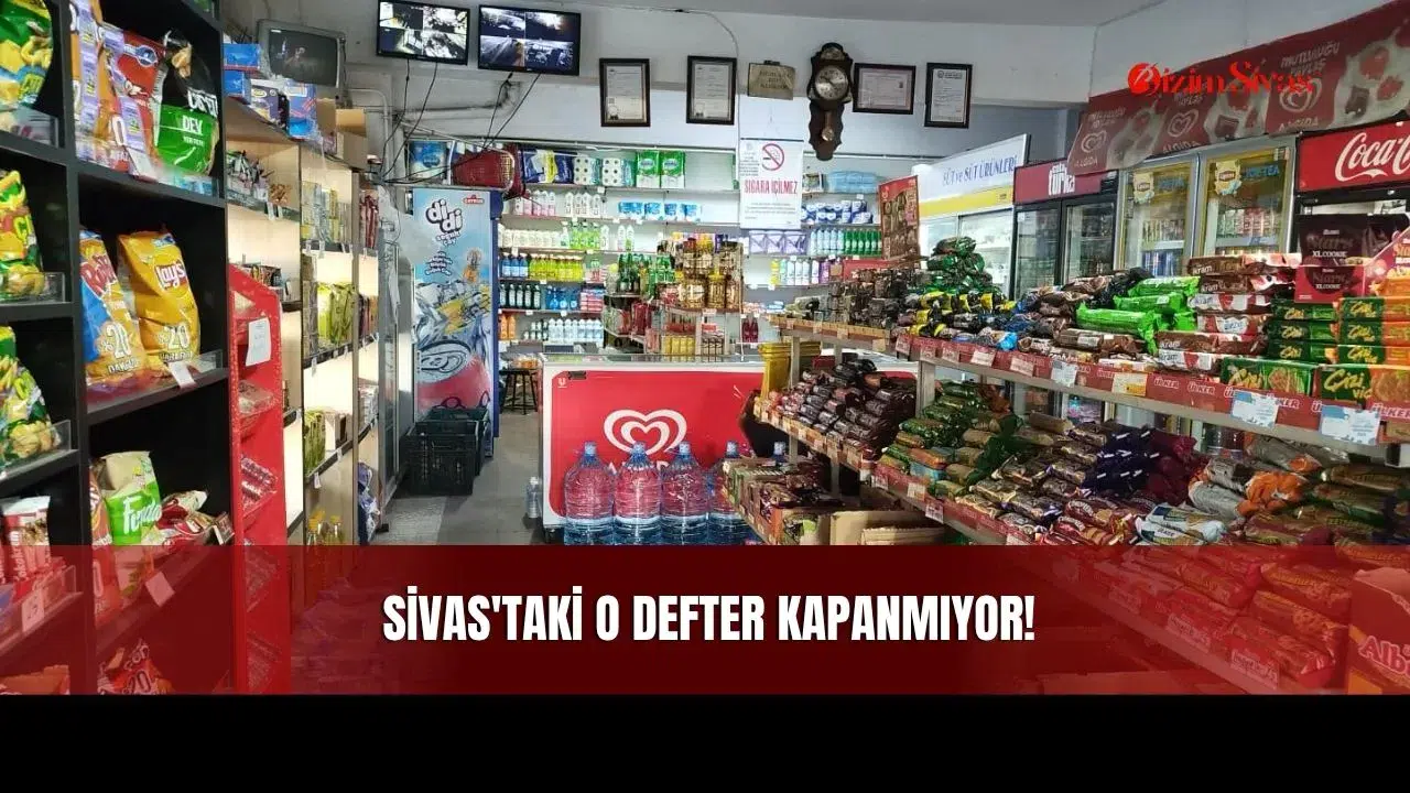 Sivas'taki O Defter Kapanmıyor!