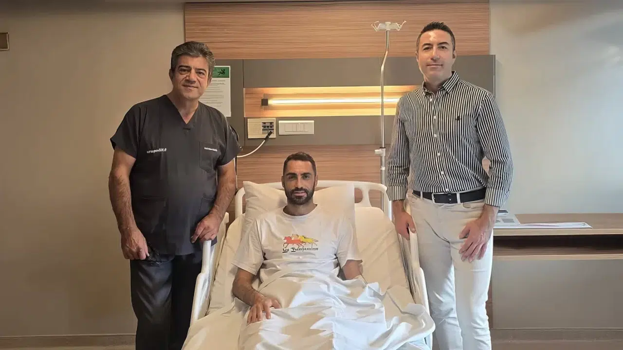 Sivasspor’un emektarından zorunlu ara! Uğur ameliyat oldu