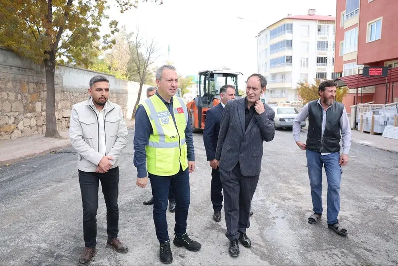 Sivas’ın o caddesi yepyeni görünümüne kavuştu