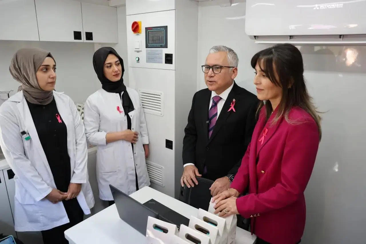 Sivas’ta kanser tarama rekoru: Mobil araç iş başında!