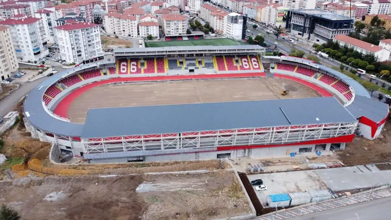Tam 65 Yıllık Hasret Bitiyor! Yozgat Yeni Stadına Kavuşuyor