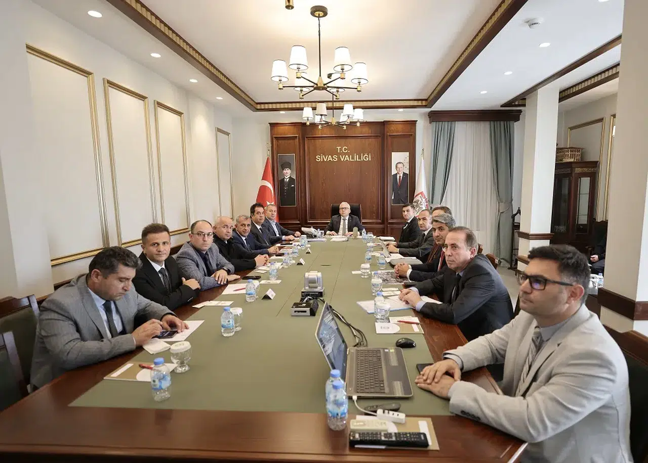 Sivas’ın sağlık ulaşımını değiştirecek toplantı yapıldı