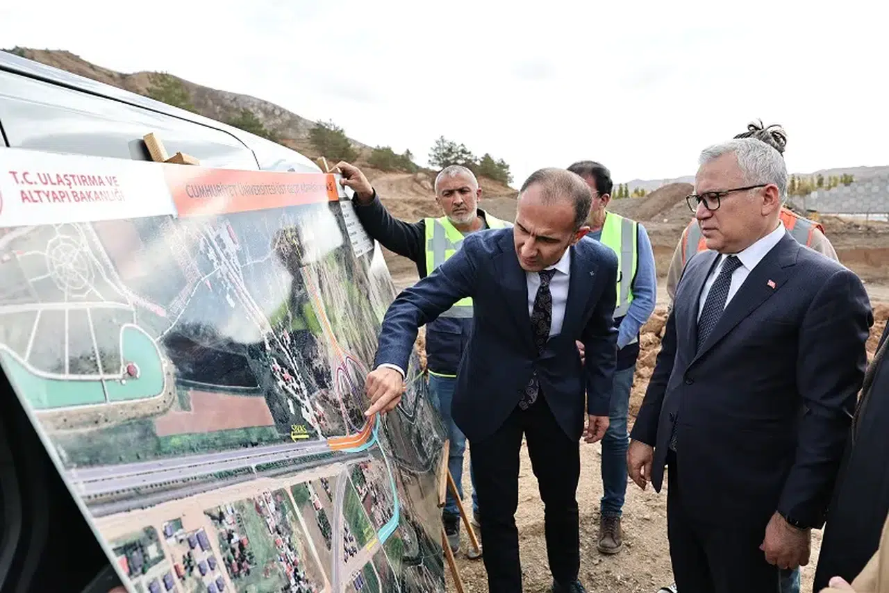 Sivas – Kayseri Karayolu yeni bağlantılarla yeniden tanımlanıyor