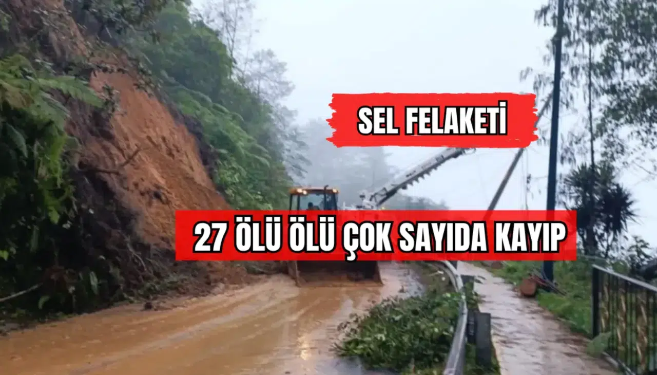 Sel Felaketi 27 Ölü