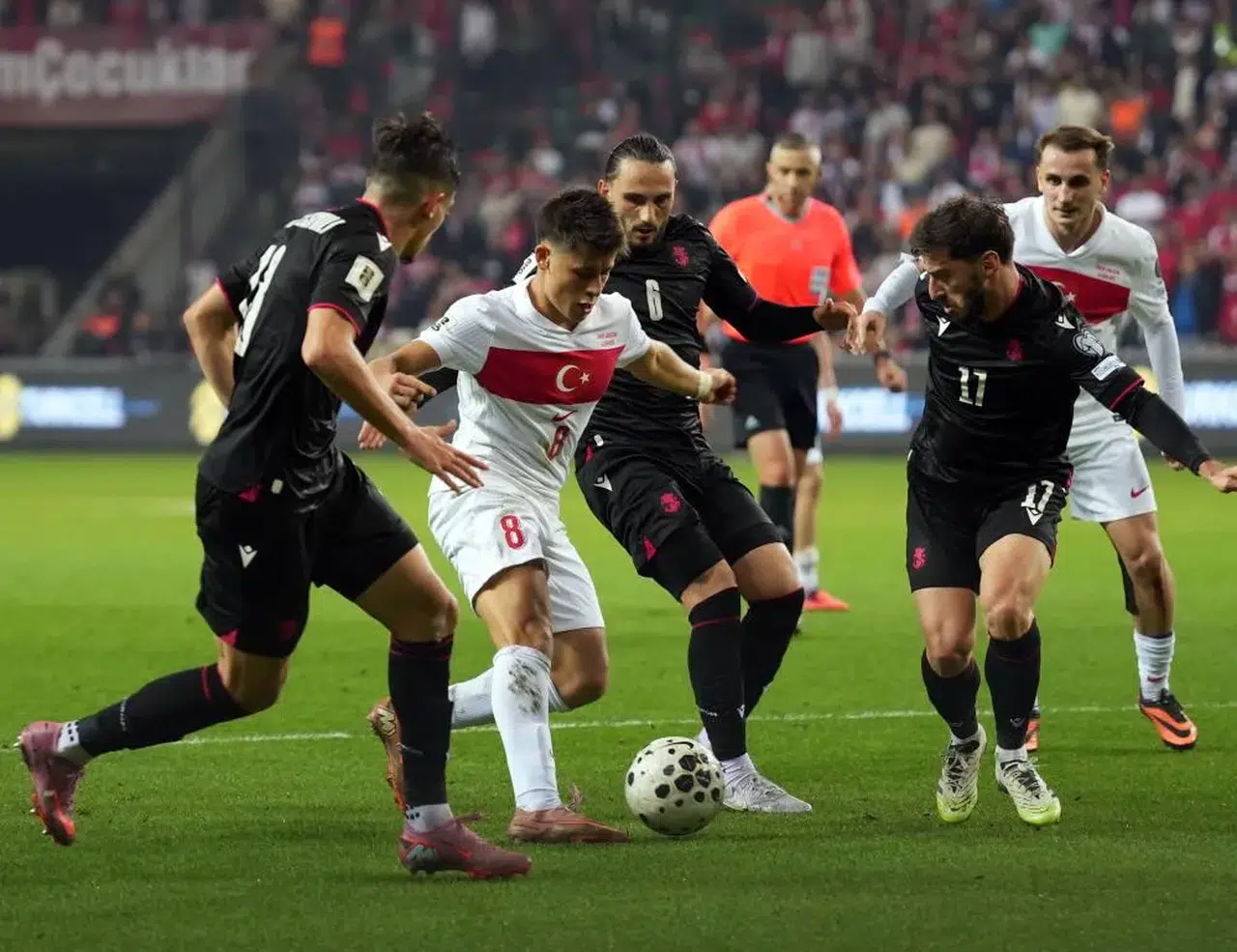 A Milli Takım'dan Gürcistan'a Gol Yağmuru 4-1