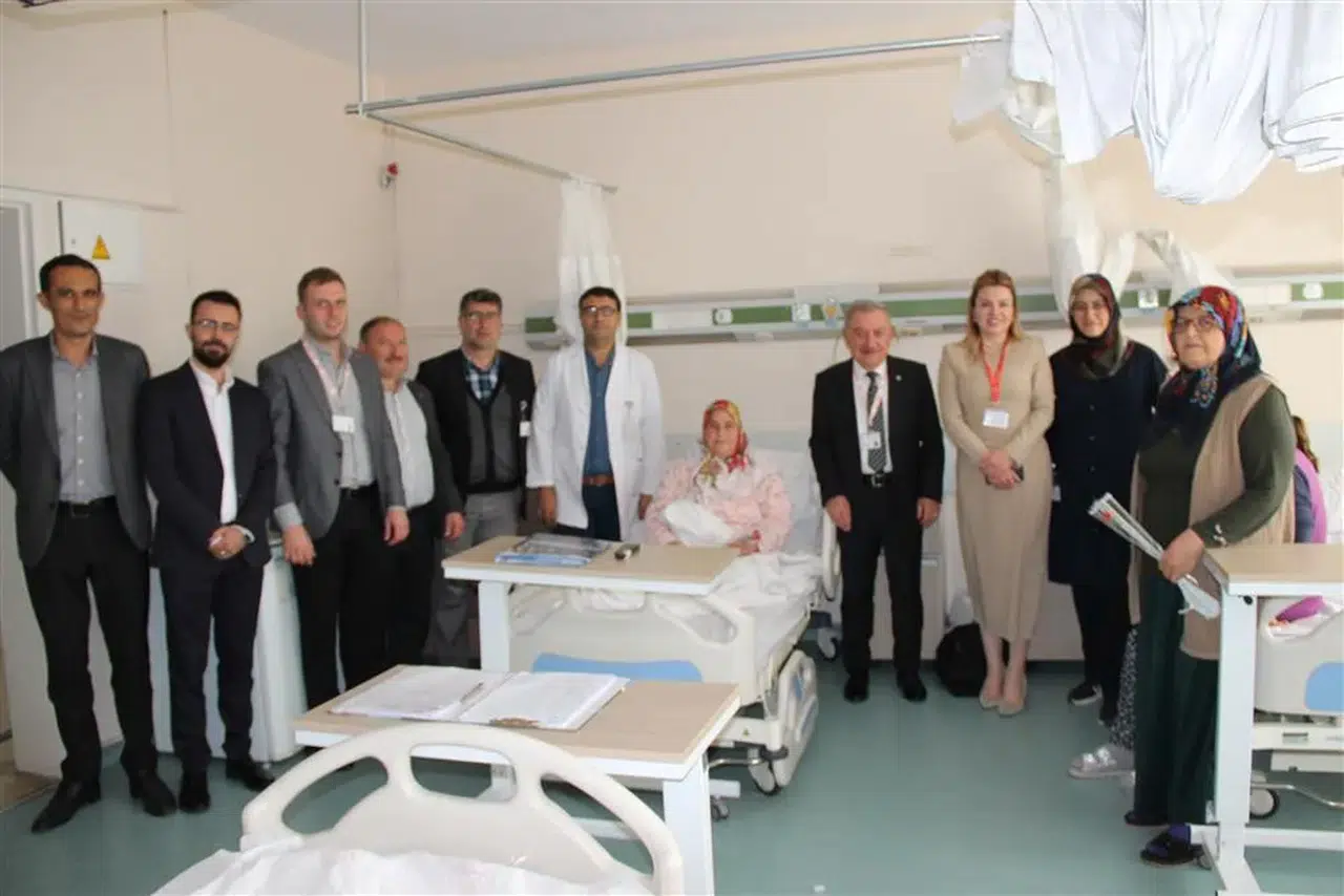 Sivas’ta sağlıkta insan önceliği: Hasta haklarına vurgu