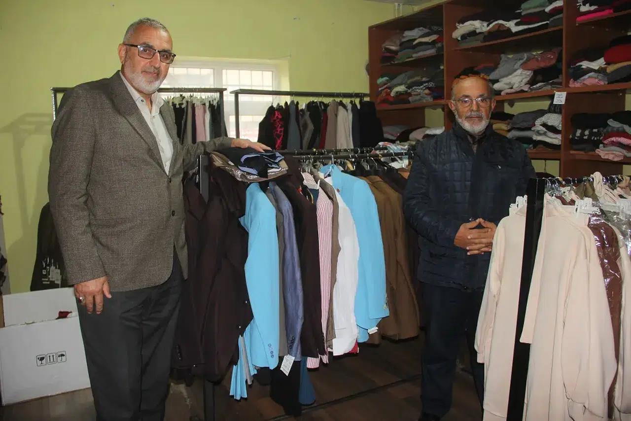 Zara’da dayanışma rüzgarı esti: Sosyal Market’e büyük destek!