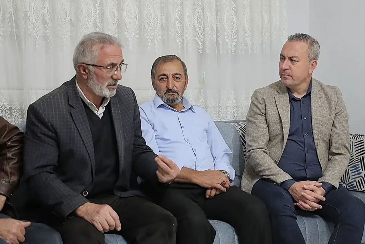 Sivas Belediye Başkanı’ndan Şehit Ailesine ziyaret: Emanetleri baş tacımız