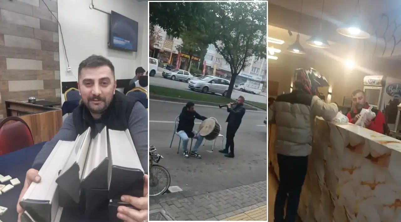 Sivas'ta okey ustası davullu zurnalı belli oldu