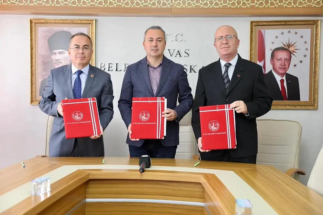 Sivas’ta dört kurumu birleştiren Merkez: Geri sayım başladı!