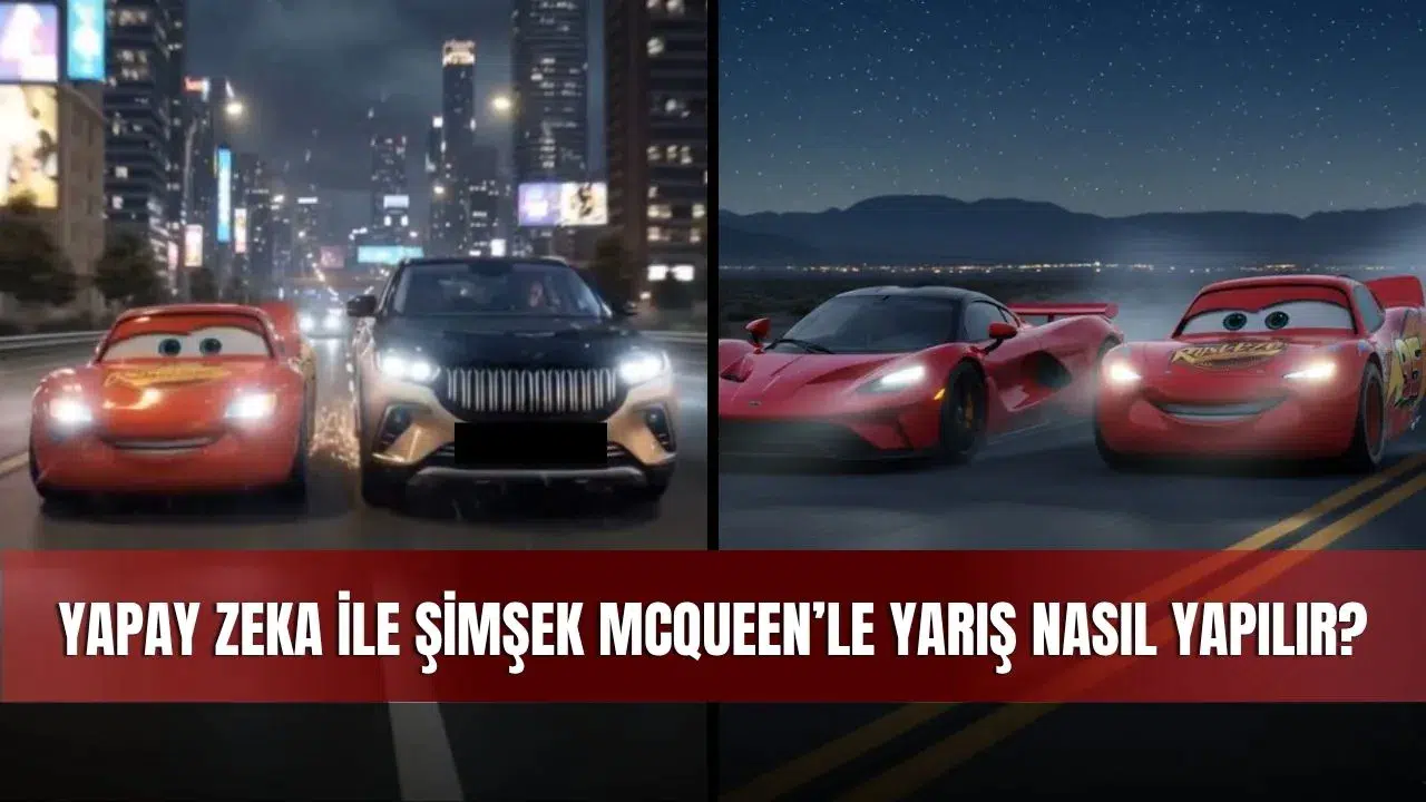 Yapay Zeka ile Şimşek McQueen’le Yarış Nasıl Yapılır?
