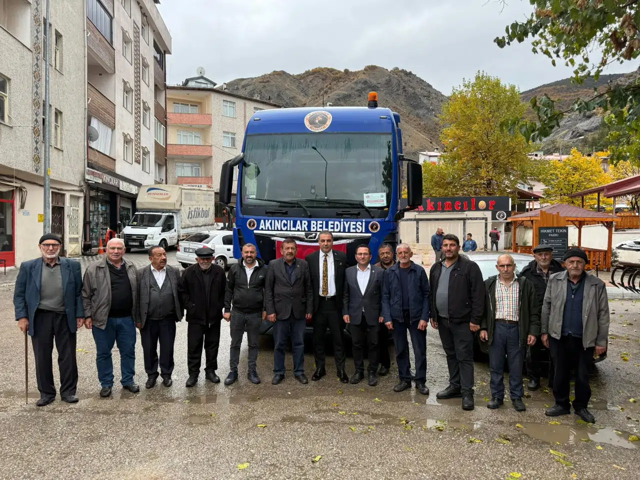 Sivas Akıncılar Hizmet Maratonunda Vites Yükseltti