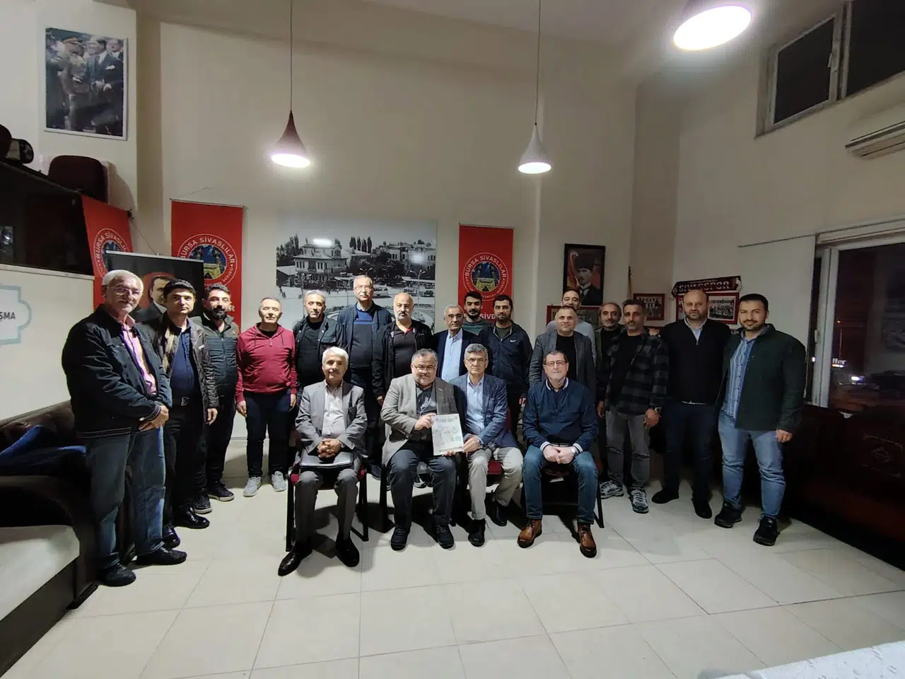 Sivasi Sohbetleri'nde Prof. Dr. Kemikli: Sivas Âlimler ve Ozanlar Şehridir