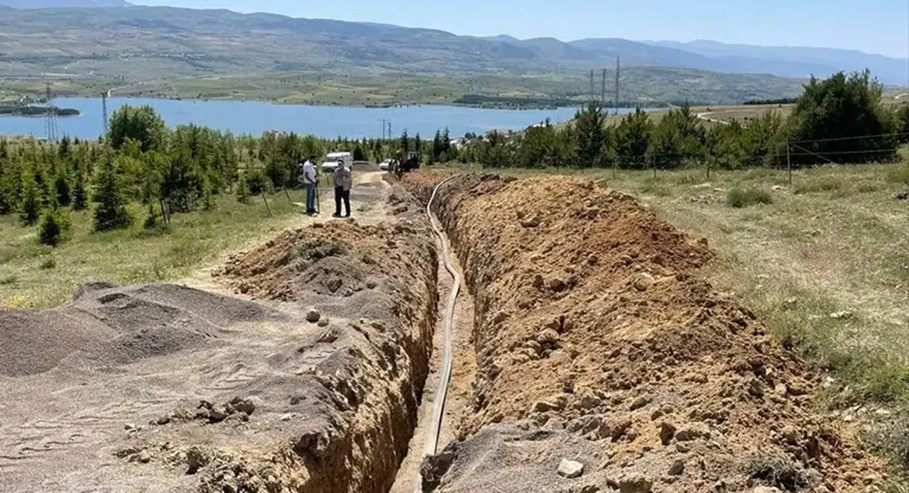 Sivas Gölova’da su sorunu tarihe karışıyor: 22 milyonluk dev yatırım