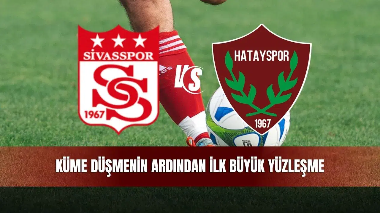 Küme düşmenin ardından ilk büyük yüzleşme