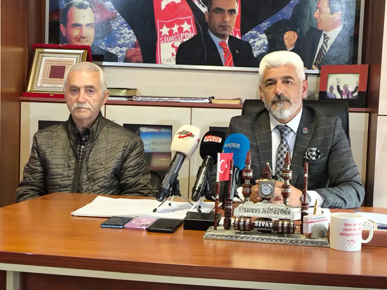 Başkan Kösedağ Görevden Alınma Söylentilerine Kongre Kararıyla Yanıt Verdi