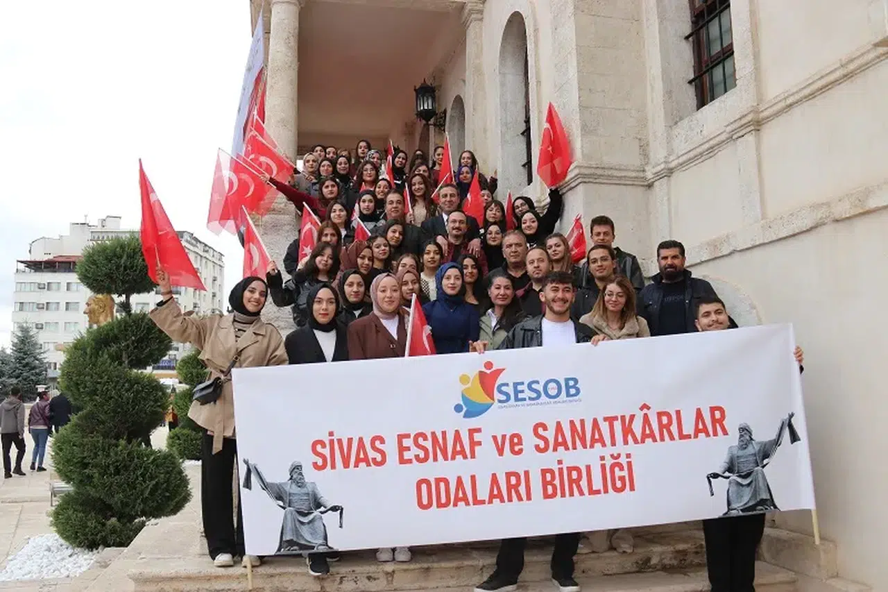 Sivas’ın tarihi mekanları öğrencilerle canlandı