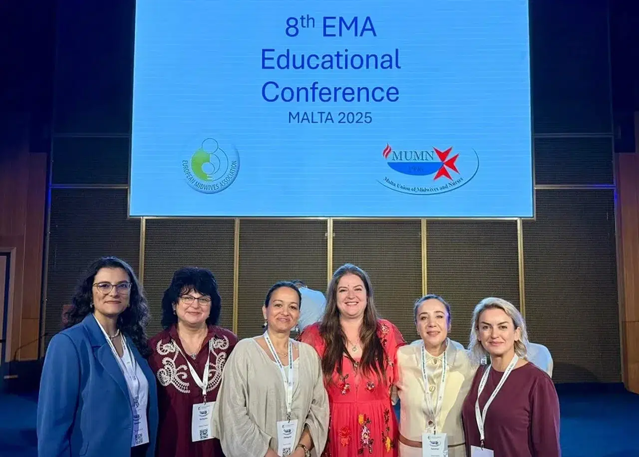 Sivas Cumhuriyet Üniversitesi’nden ebelik alanında uluslararası etki