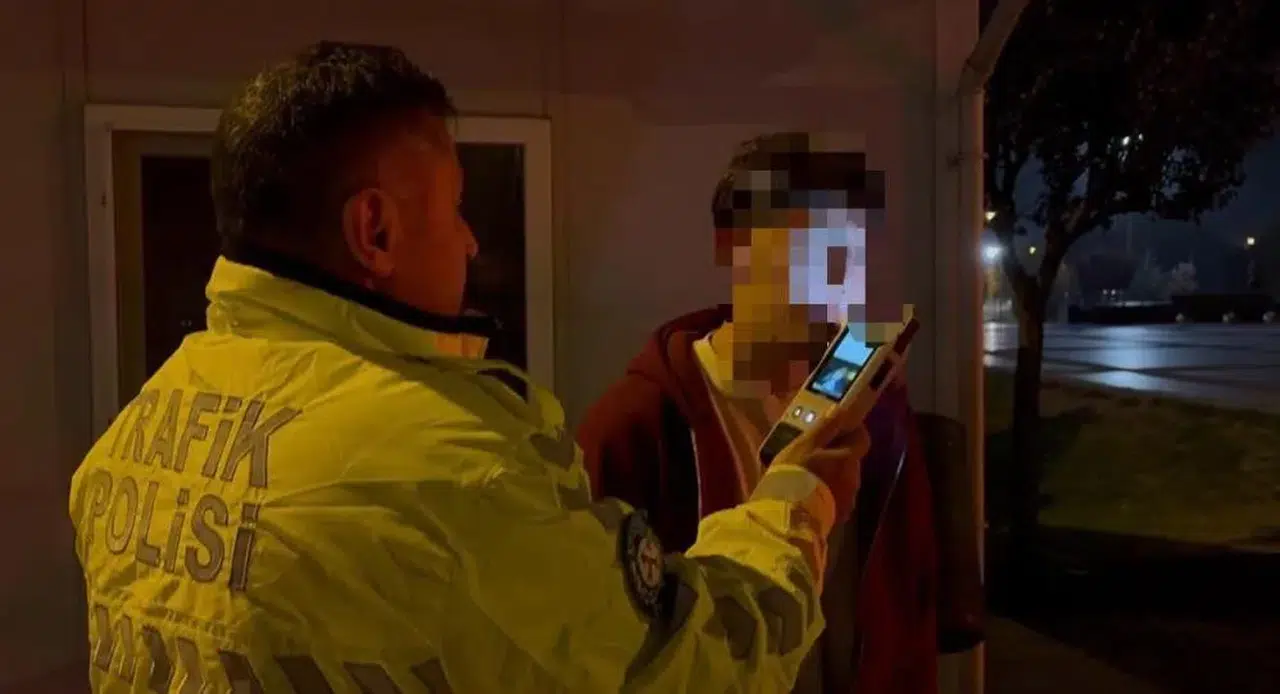 Sivas Bulvarı'nda kaza yaptı, "Beni alın bırakmayın" dedi