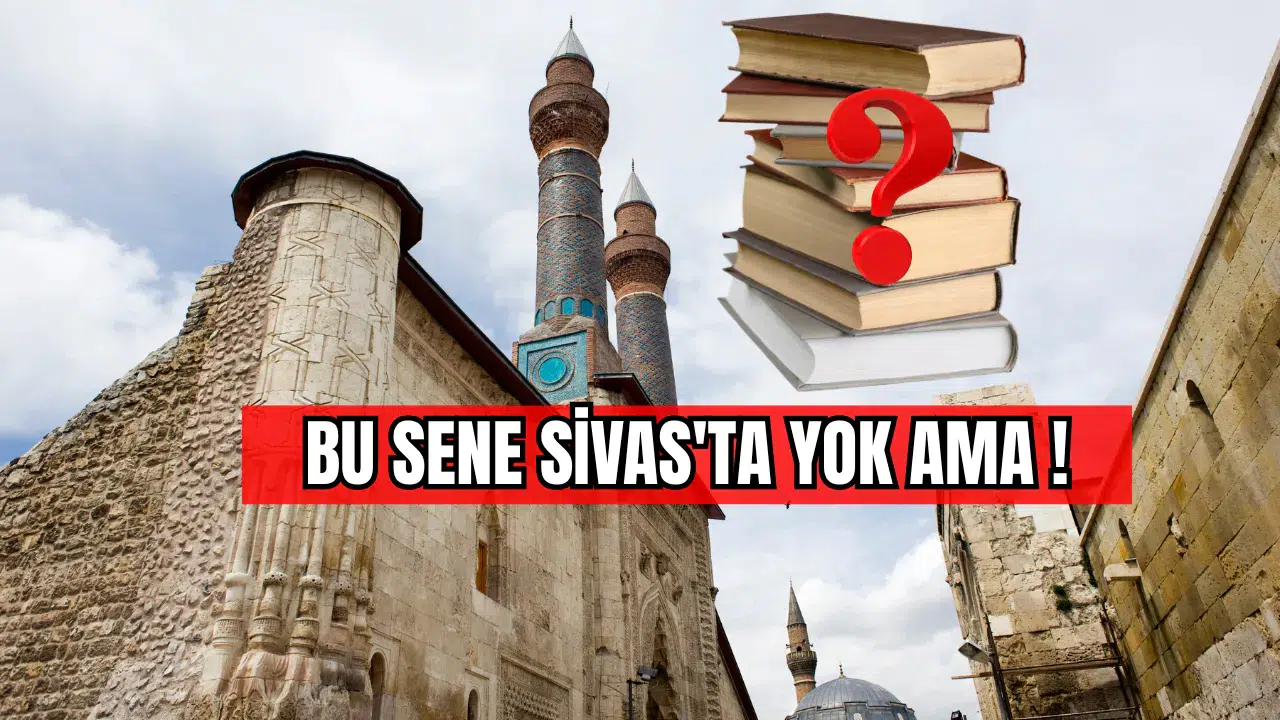 Sivaslı kitapseverlere yön değişti: Komşu kentte 320 Yayınevi, 340 Yazar