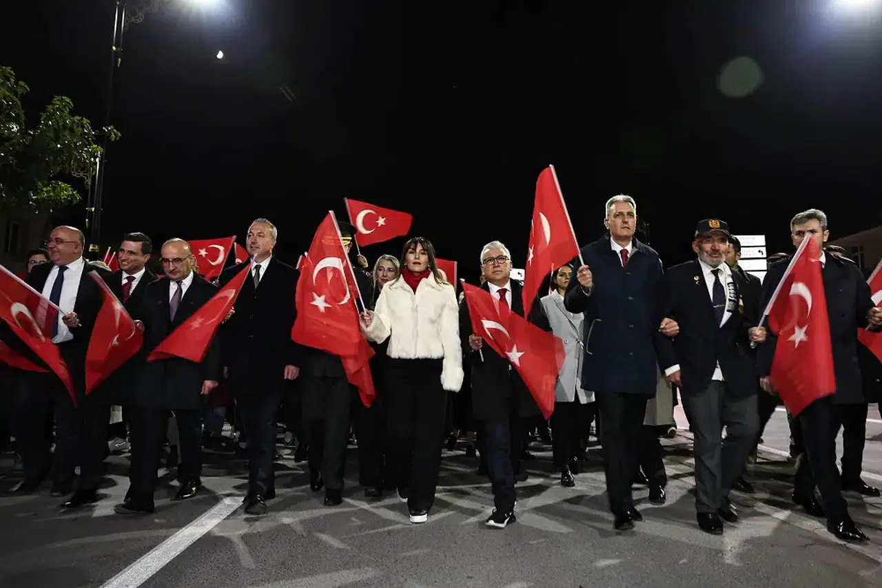 Sivas, Cumhuriyetin 102. yılında tek yürek oldu