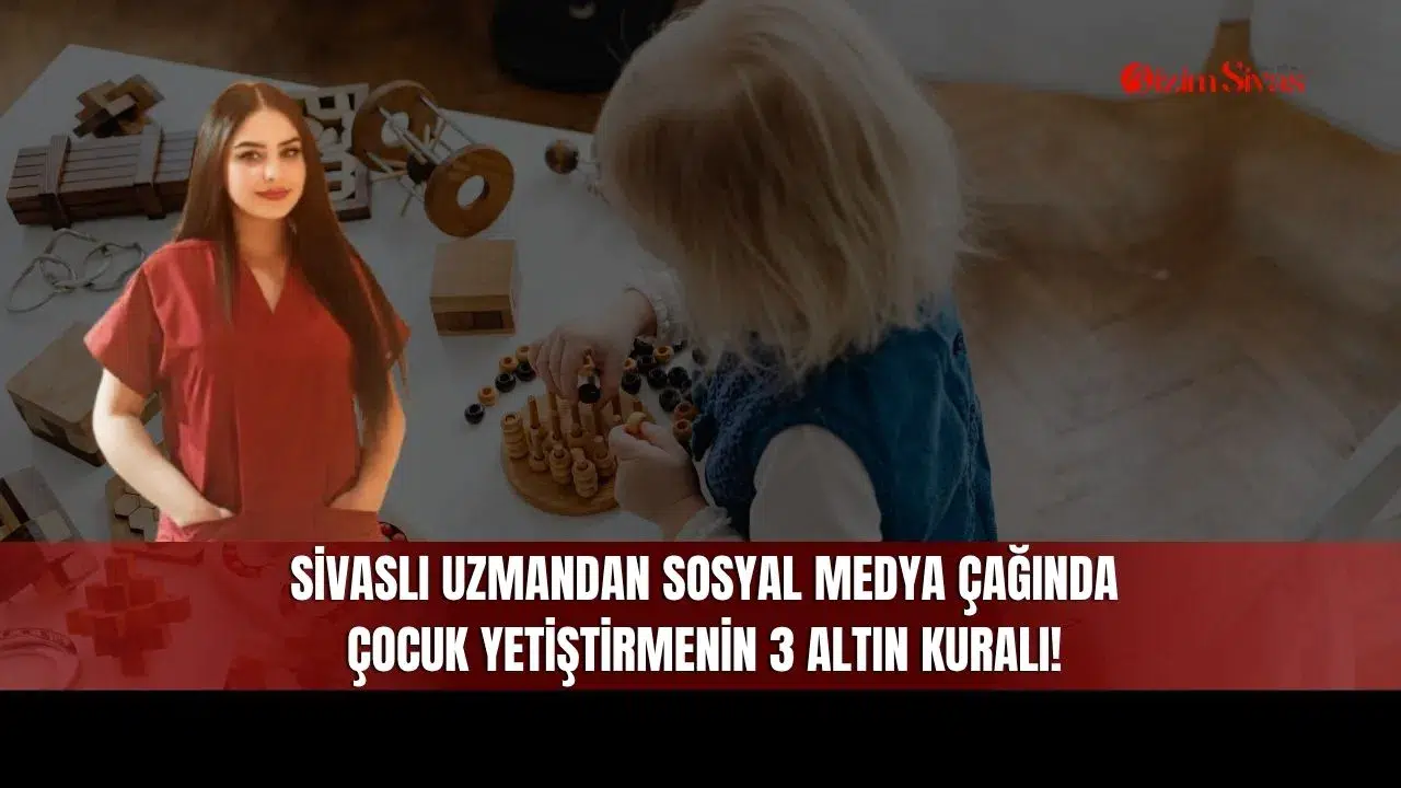Sivaslı Uzmandan Sosyal Medya Çağında Çocuk Yetiştirmenin 3 Altın Kuralı!