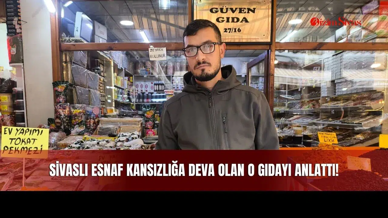 Sivaslı Esnaf Kansızlığa Deva Olan O Gıdayı Anlattı!