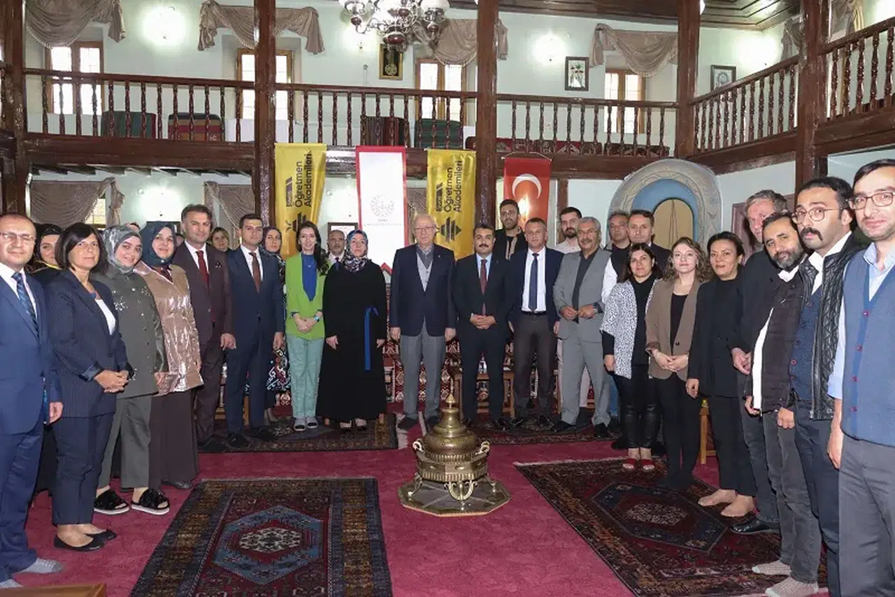 Sivas'ta Yavuz Bülent Bâkiler’in sırları Susamışlar Konağı’nda ortaya çıktı