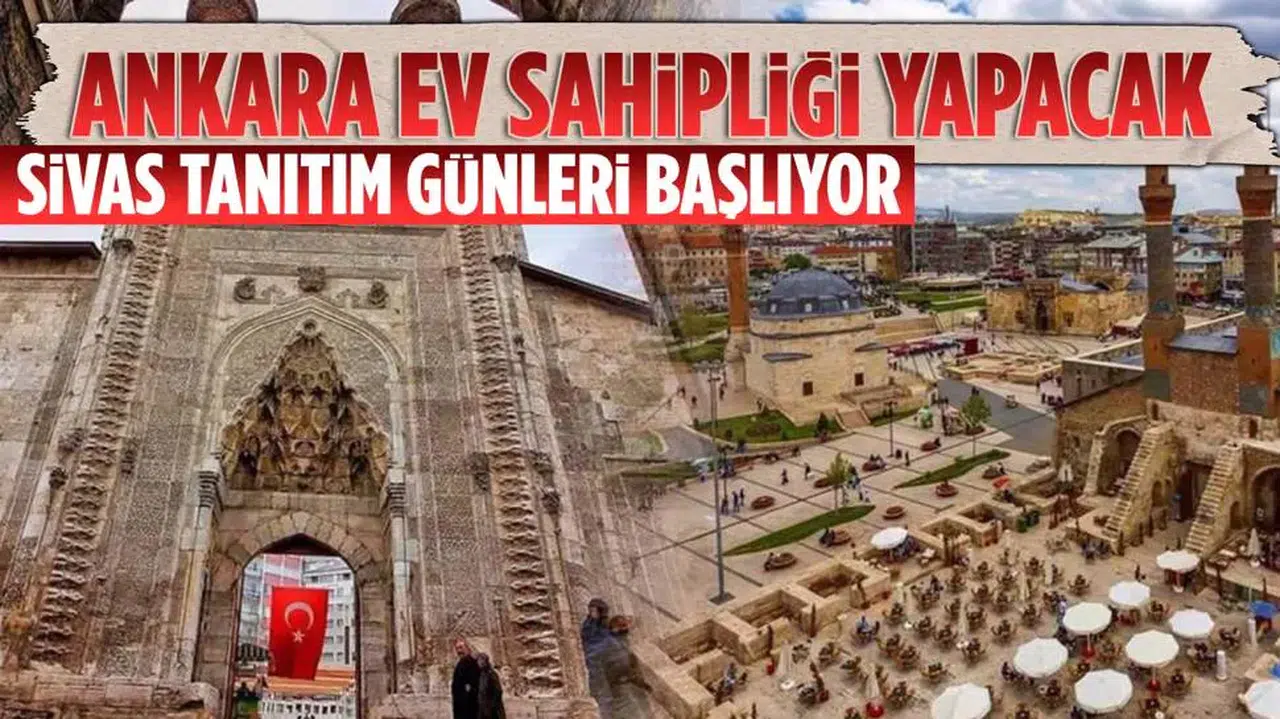 Sivas’ın kalbi bu etkinlikte atacak: Başkentte büyük buluşma