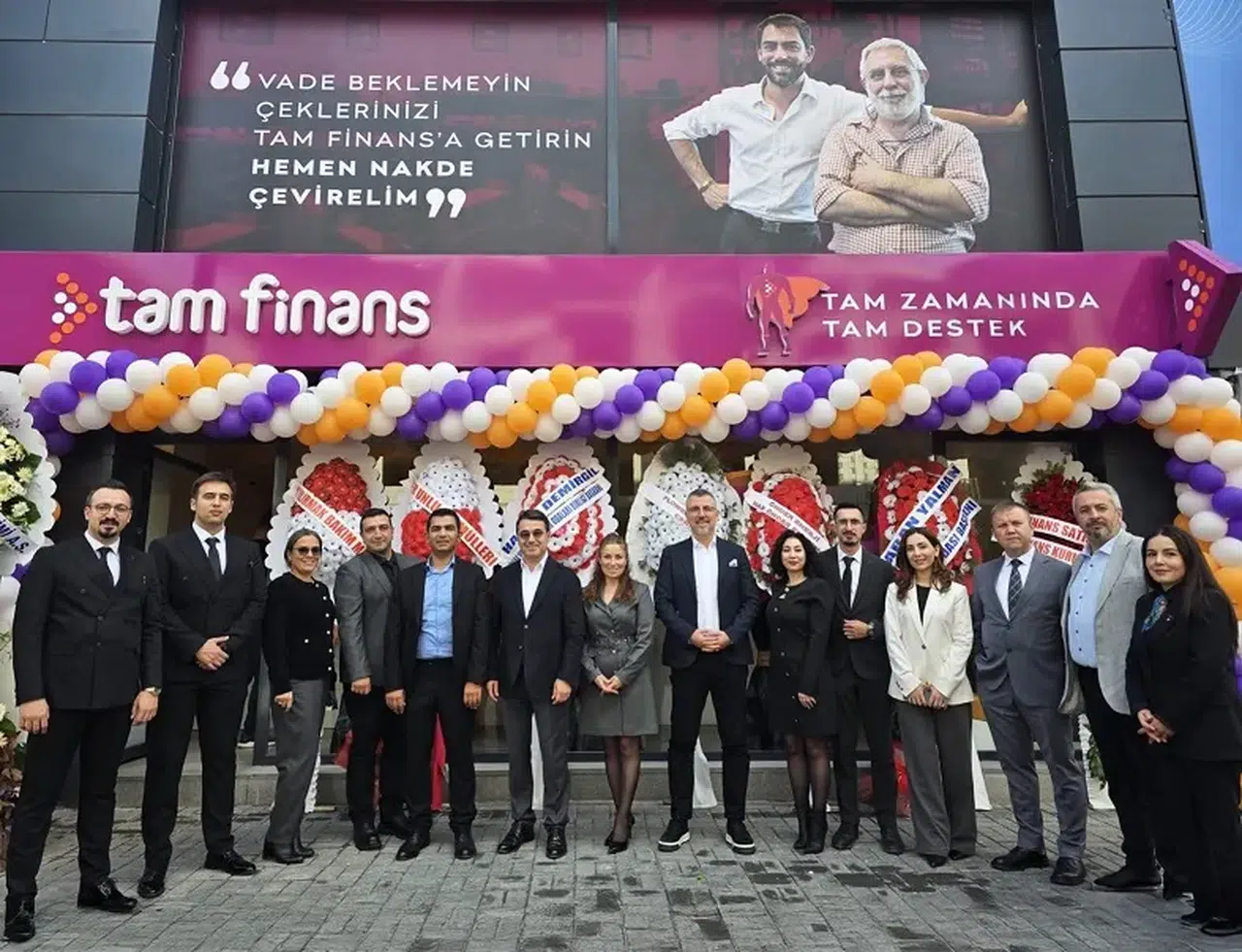 Sivas Şubesiyle Tam Finans sahada, KOBİ’lere büyük destek: