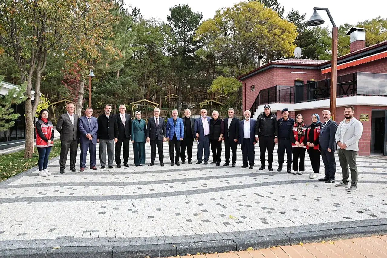Sivas Valisi'nden Günyamaç ve Hafik Gölü ziyareti