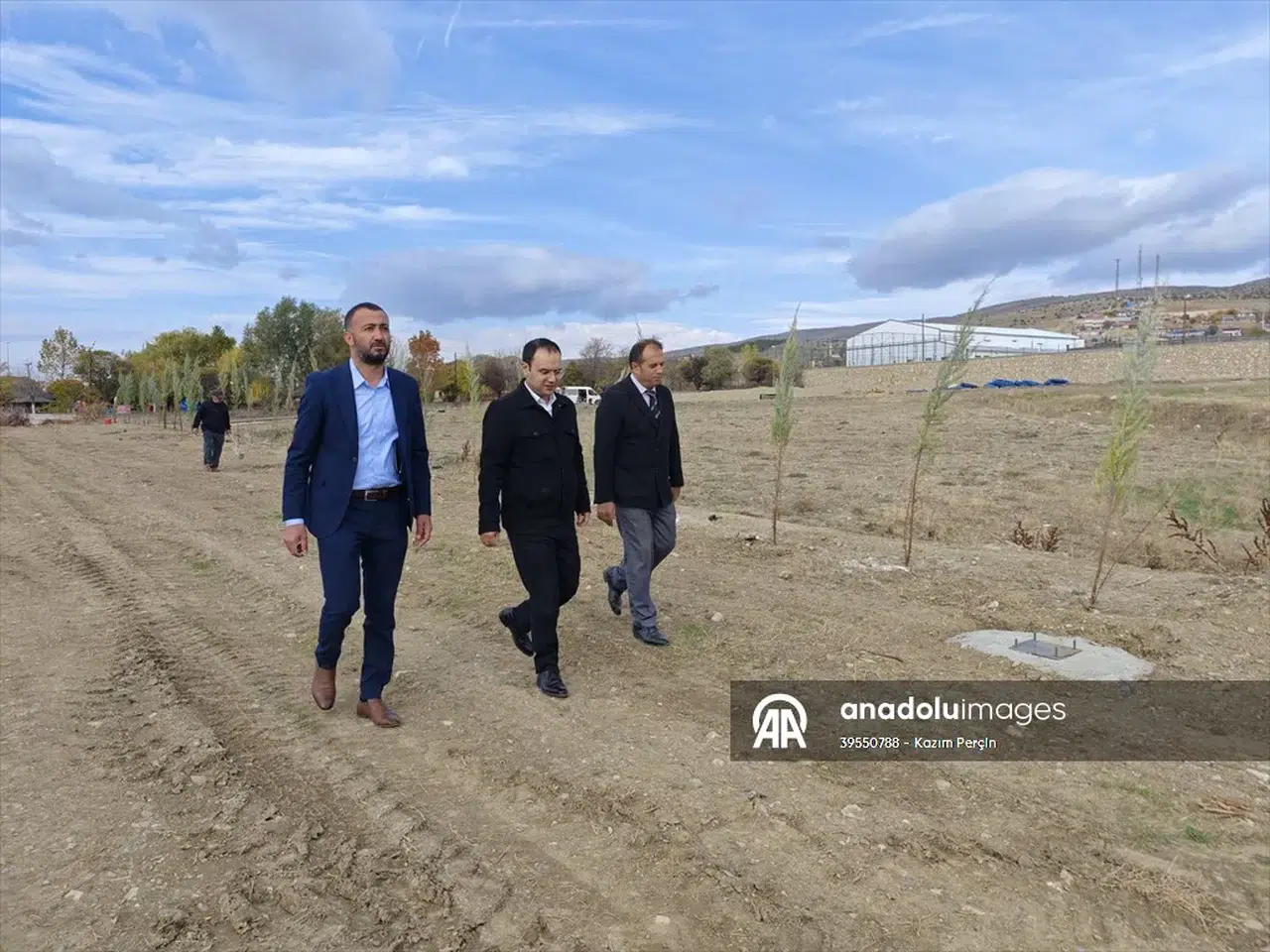 Sivas'ta Gölova Gölü’nün çehresi değişiyor