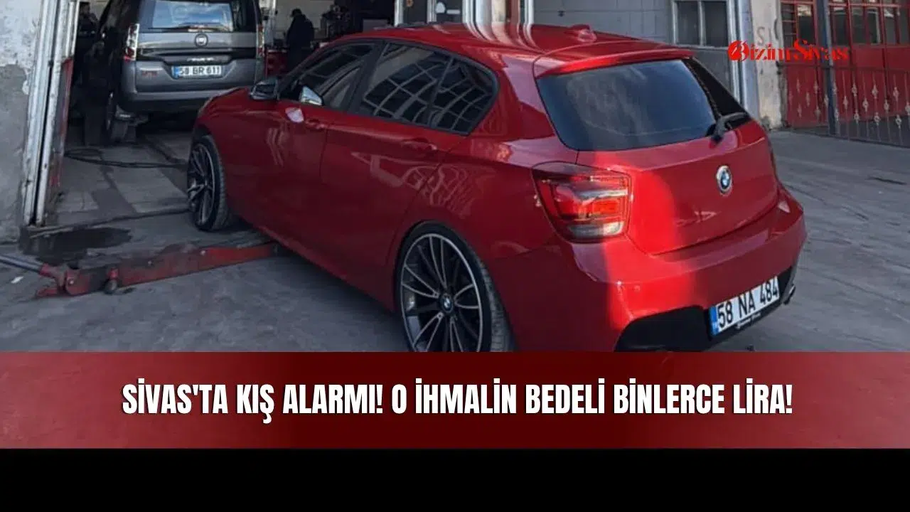Sivas'ta Kış Alarmı! O İhmalin Bedeli Binlerce Lira!