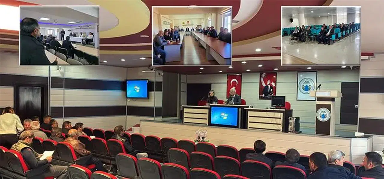 Sivas’ta Kapsamlı Sayım Toplantısı: Çiftçiye Dijital Takip