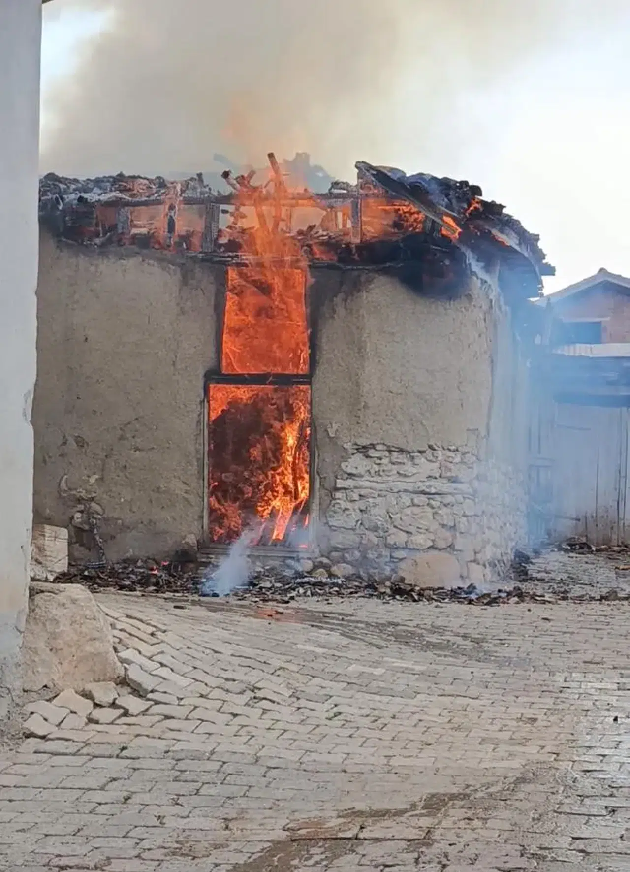 Sivas' Komşu İlinde Korkunç Felaket! Sebebi Bilinmiyor!