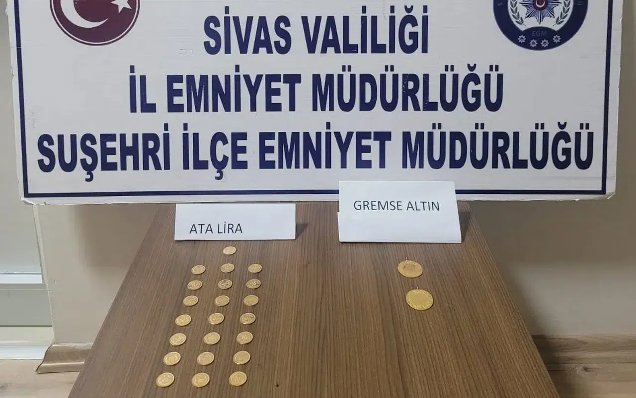 Sivas Suşehri’de vurgun planı bozuldu: 3 şüpheli gözaltında
