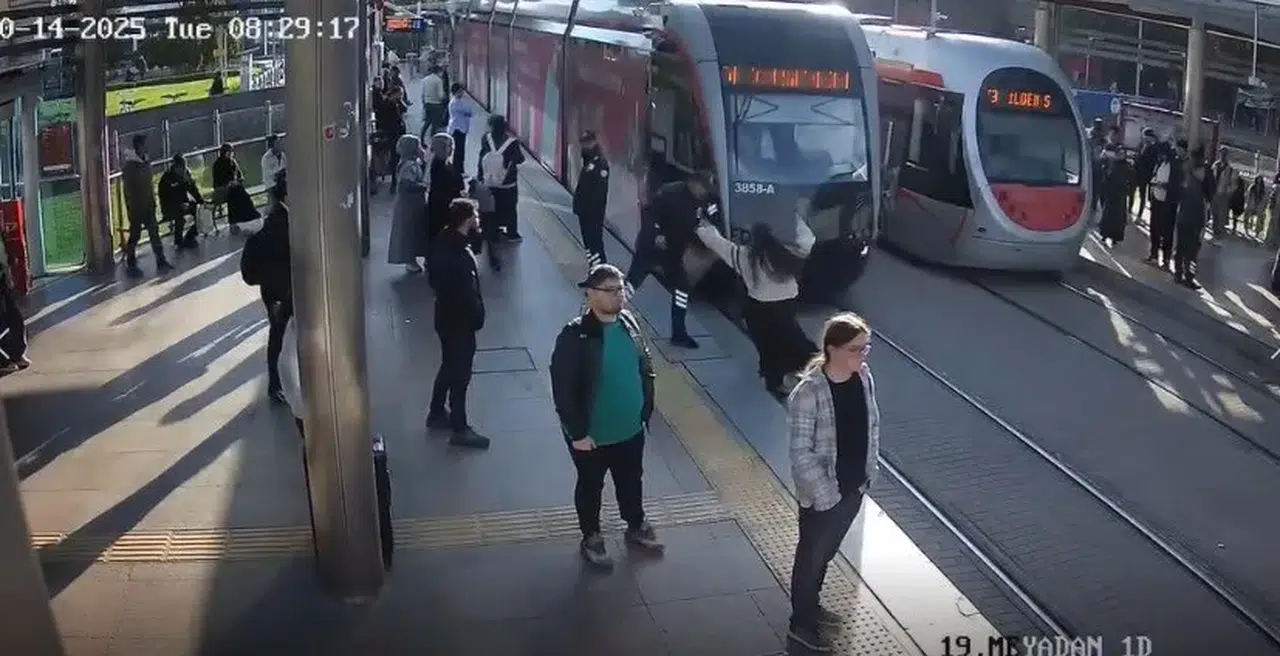 Güvenlik Görevlisinin müdahalesi olası felaketi önledi