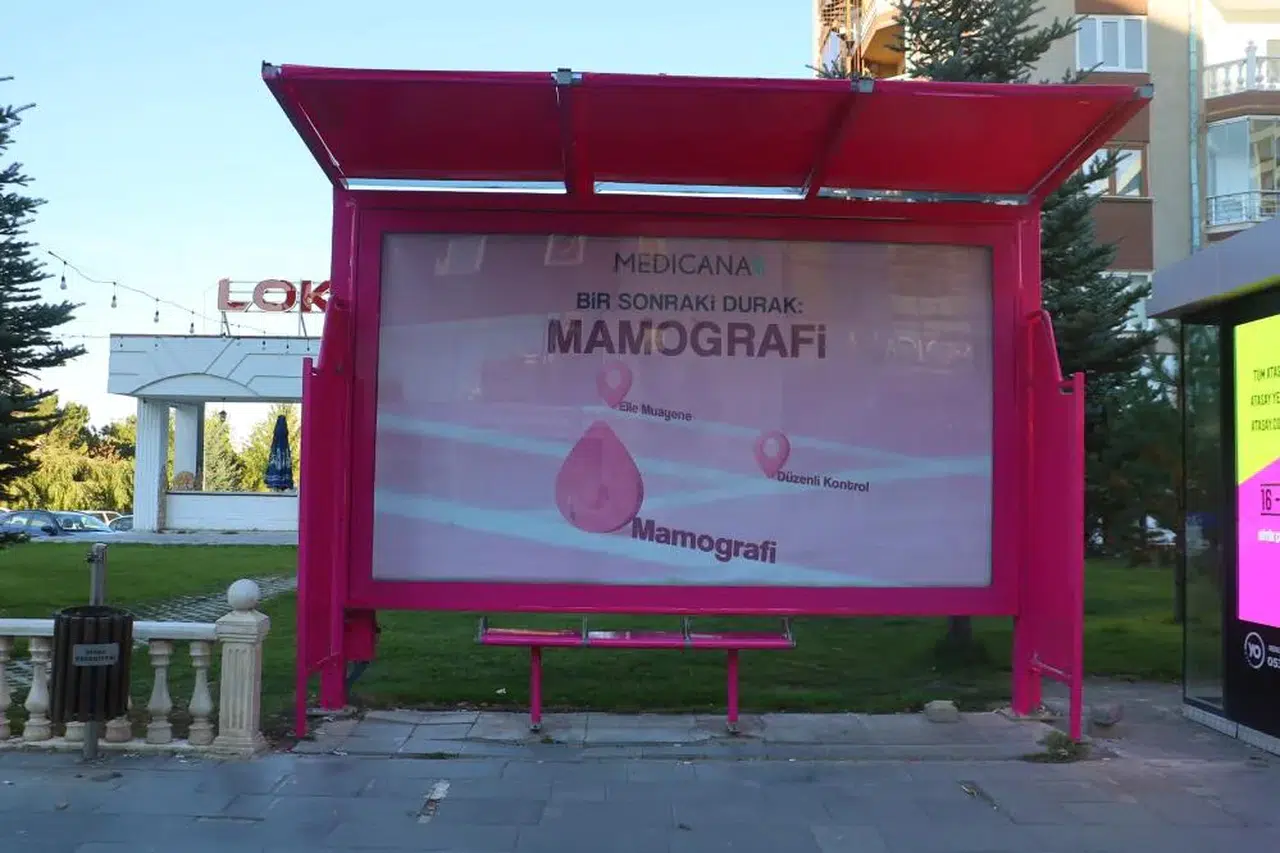 Sivas'ta 'Bir Sonraki Durak Mamografi' Projesi ile Pembe Alarm Verildi