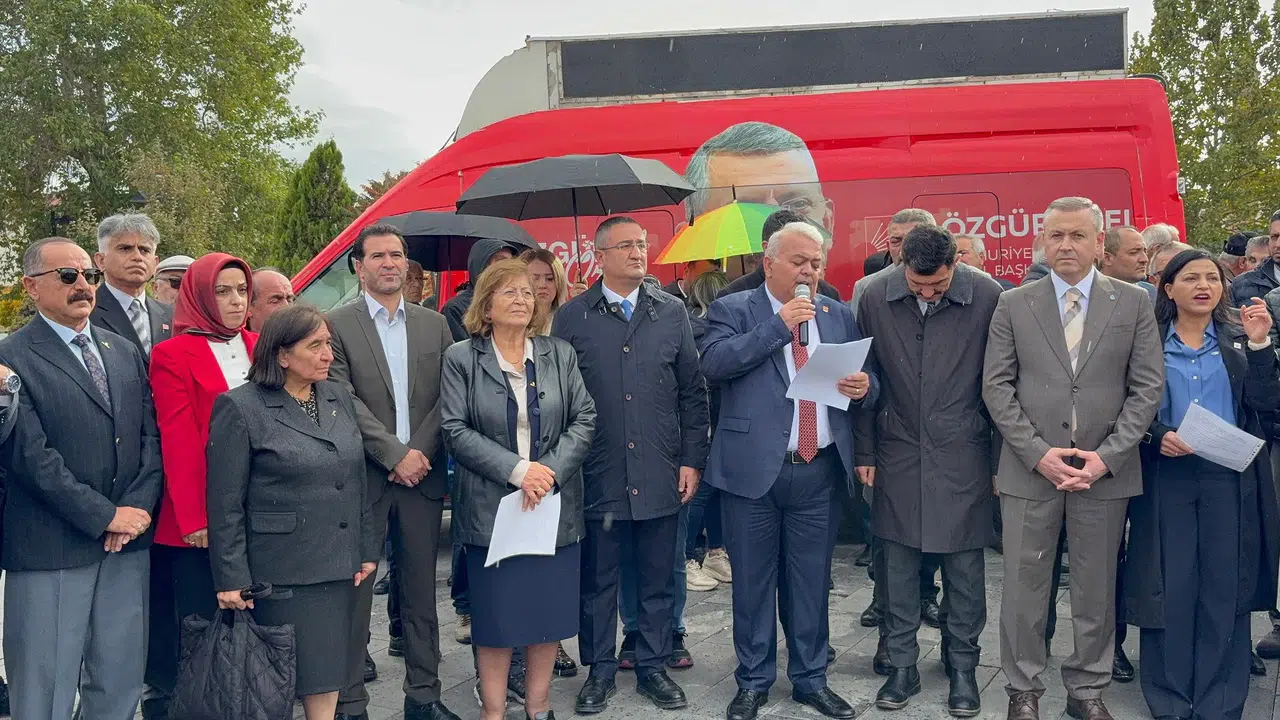 Sivas CHP İl Başkanı Coşkun Atatürk'ün O Sözünü Hatırlattı!