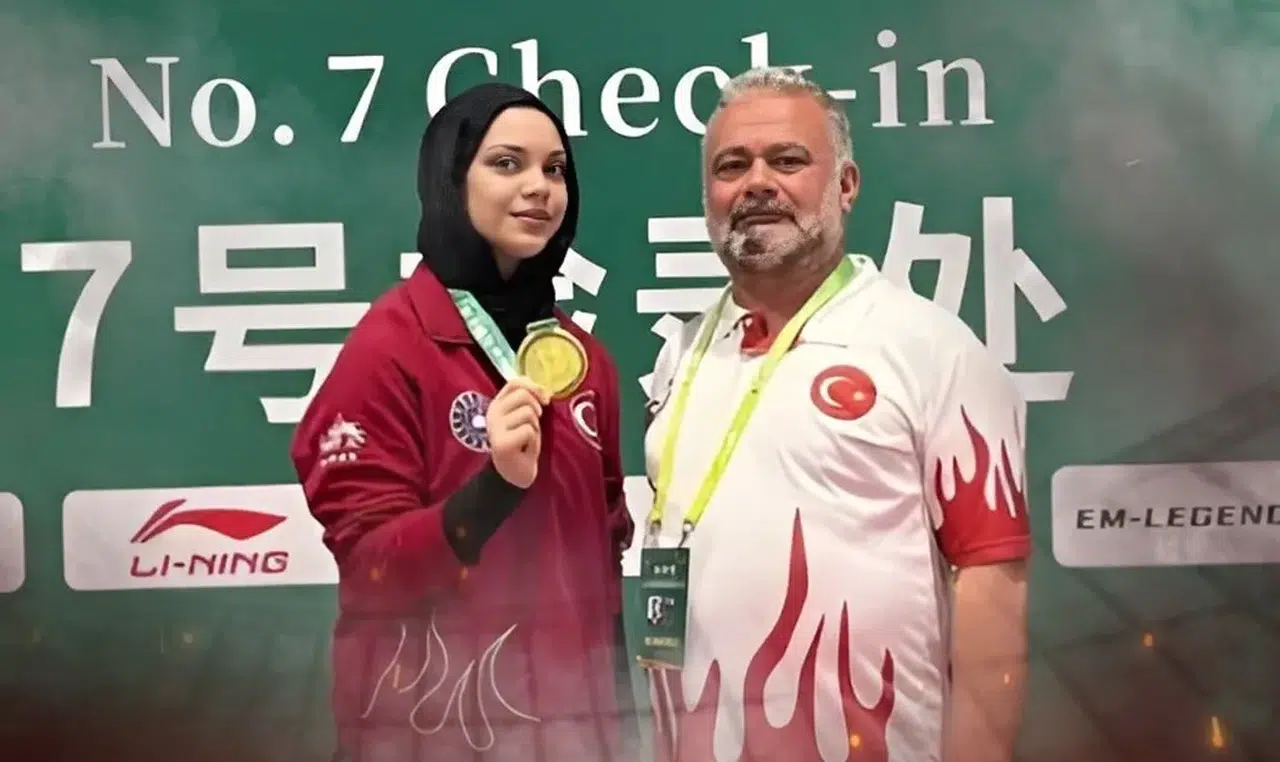 Sivaslı Afra Kılınç'tan Çin sporuna Çin'de ders!