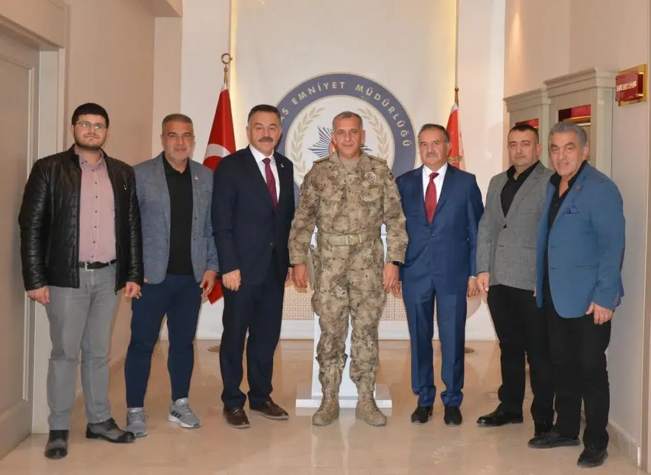 Sivas’ta spor ve güvenliğe anlamlı buluşma