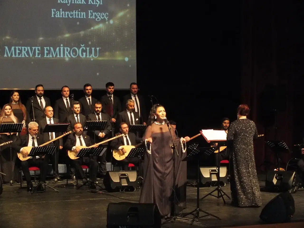 Sivas’ta Anadolu’nun Renkleri “Urfa’dan Kerkük’e” Konserinde buluştu
