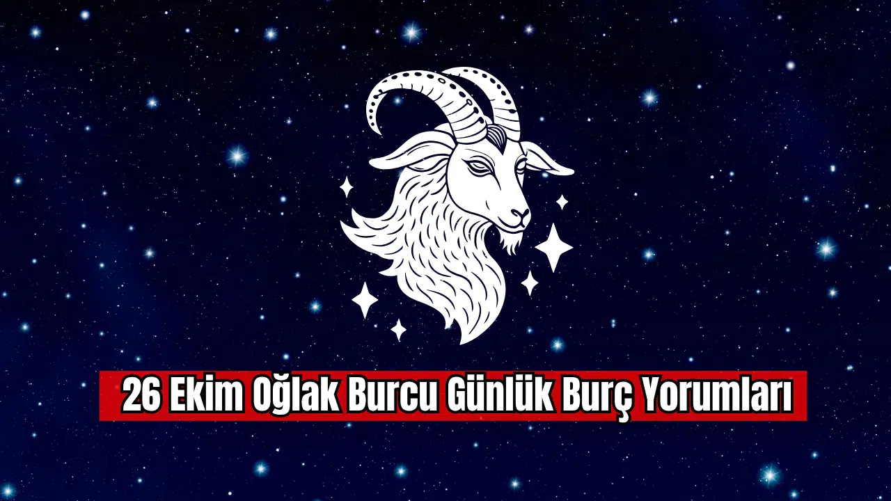 26 Ekim Oğlak Burcu Günlük Burç Yorumları
